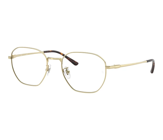 Lunettes de vue Ray-Ban RX8777D 1251 53 19 Or