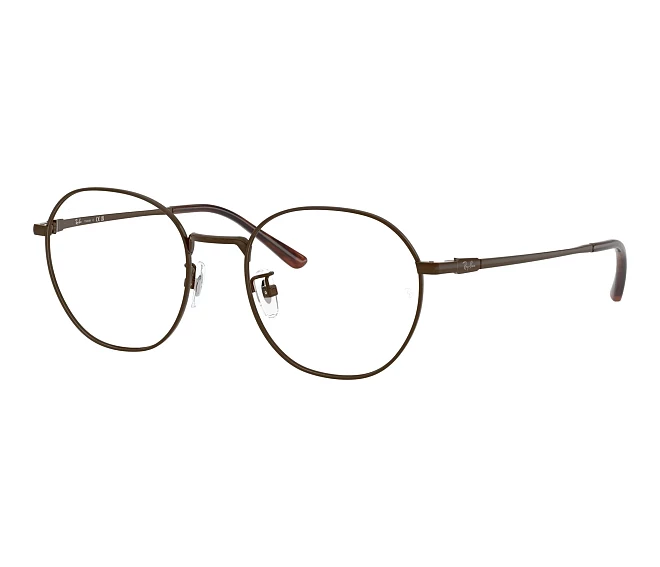Lunettes de vue Ray-Ban RX8778D 1254 52 19 Marron