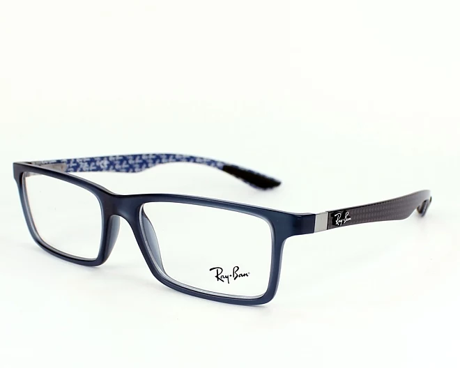 Lunettes de vue Ray-Ban RX-8901 5262 53 17 GrisBleu denim