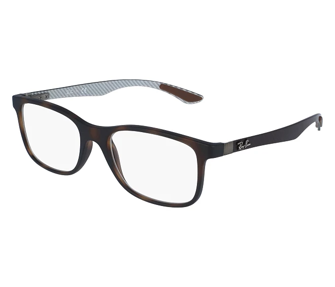 Lunettes de vue Ray-Ban RX-8903 5200 53 18 HavaneCarbonne
