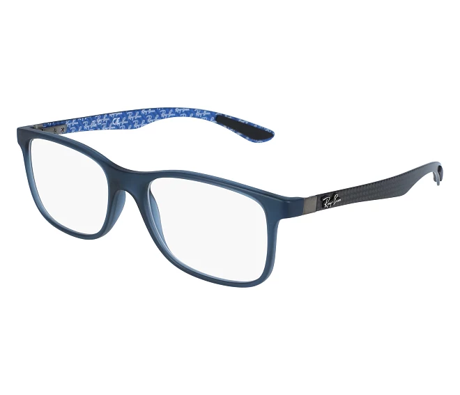 Lunettes de vue Ray-Ban RX-8903 5262 53 18 BleuCarbonne
