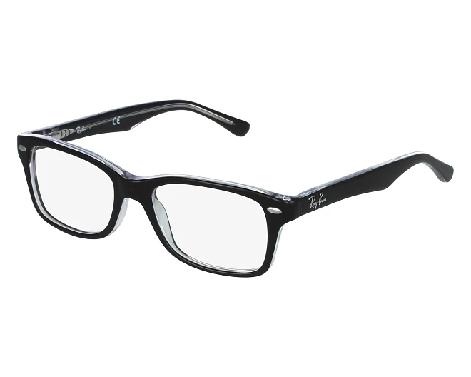 Lunettes de vue Ray-Ban RY-1531 3529 48 16 NoirCristal