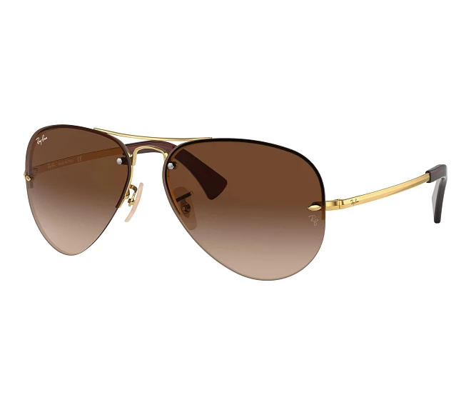 Lunettes de soleil Ray-Ban RB3449 001/13 59 14 Or