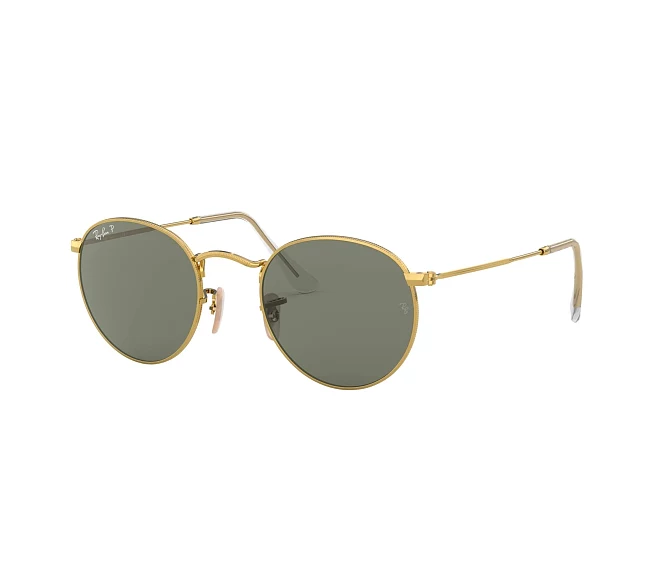Lunettes de soleil Ray-Ban RB3447 001/58 50 21 Or