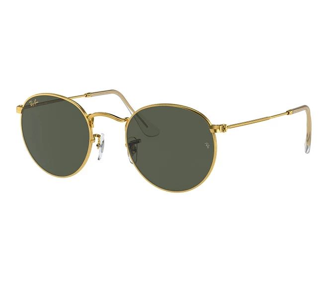 Lunettes de soleil Ray-Ban RB3447 919631 50 21 Or