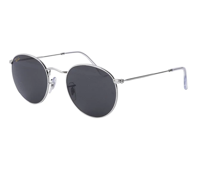 Lunettes de soleil Ray-Ban RB3447 9198B1 50 21 Argent