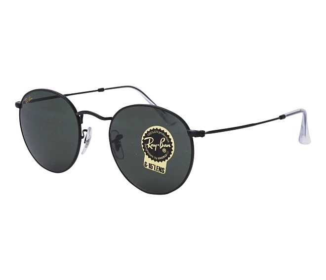 Lunettes de soleil Ray-Ban RB3447 919931 50 21 Noir
