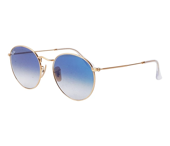 Lunettes de soleil Ray-Ban RB3447N 001/3F 50 21 Or