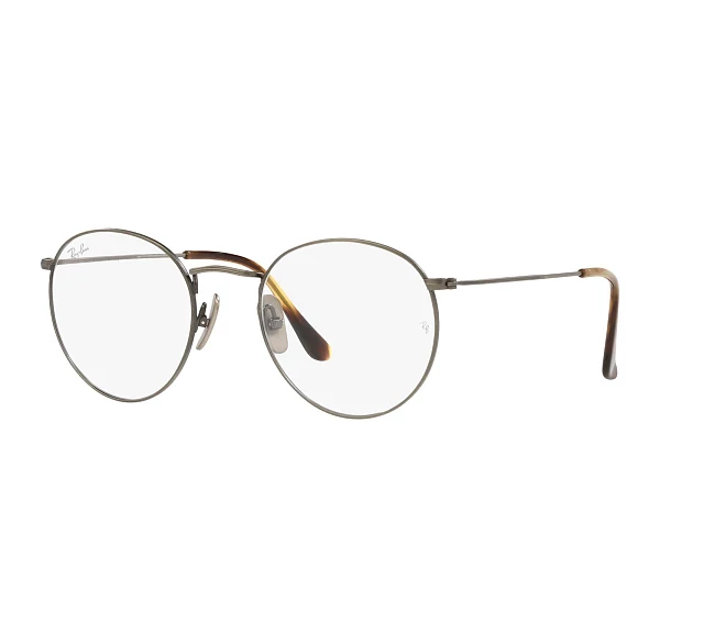 Lunettes de vue Ray-Ban RX-8247-V 1223 50 21 Gunmetal