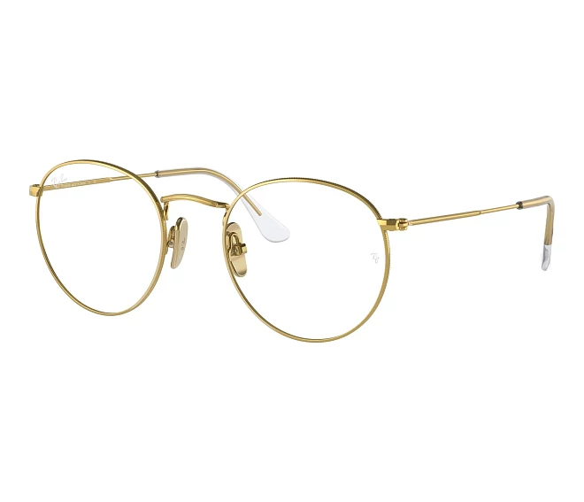 Lunettes de vue Ray-Ban RX8247V 1225 50 21 Or