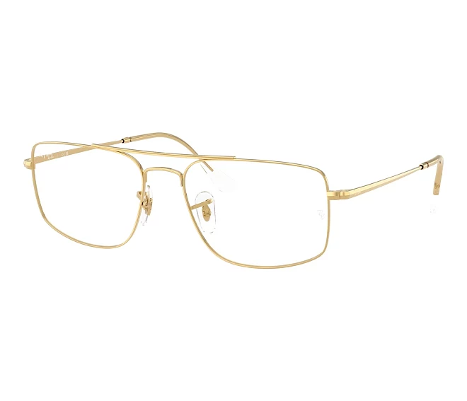 Lunettes de vue Ray-Ban RX6579 2500 56 18 Or