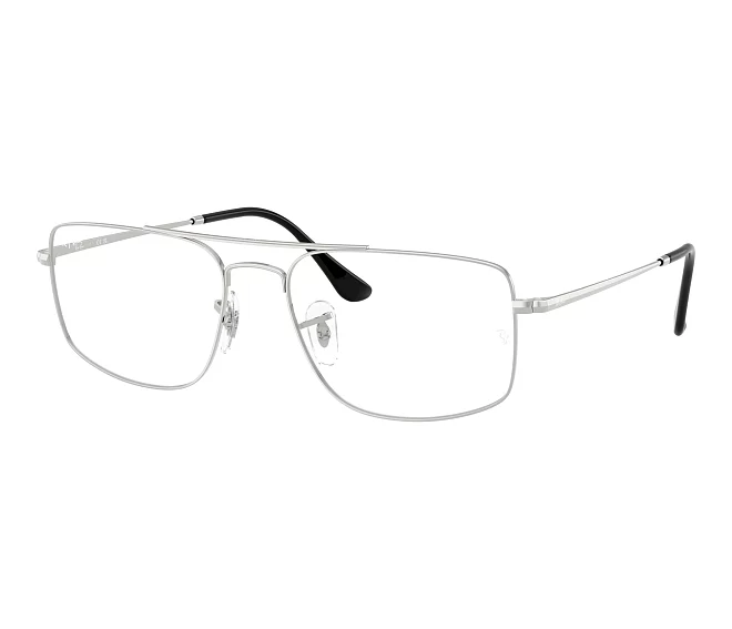 Lunettes de vue Ray-Ban RX6579 2501 56 18 Argent