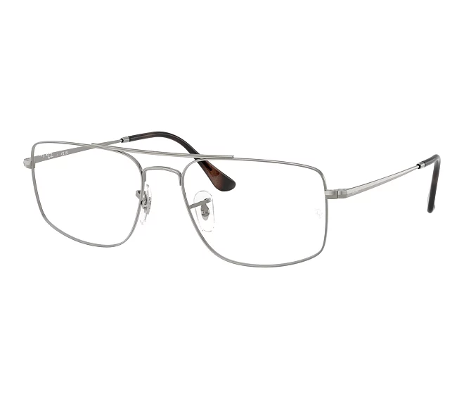 Lunettes de vue Ray-Ban RX6579 2502 56 18 Gris