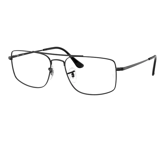 Lunettes de vue Ray-Ban RX6579 2509 56 18 Noir