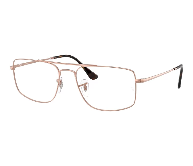 Lunettes de vue Ray-Ban RX6579 2943 56 18 Marron