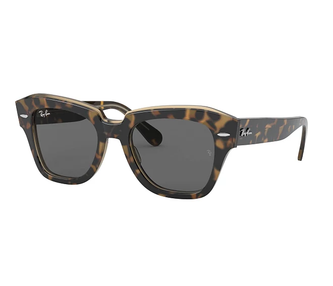 Lunettes de soleil Ray-Ban RB2186 1292B1 49 20 Or