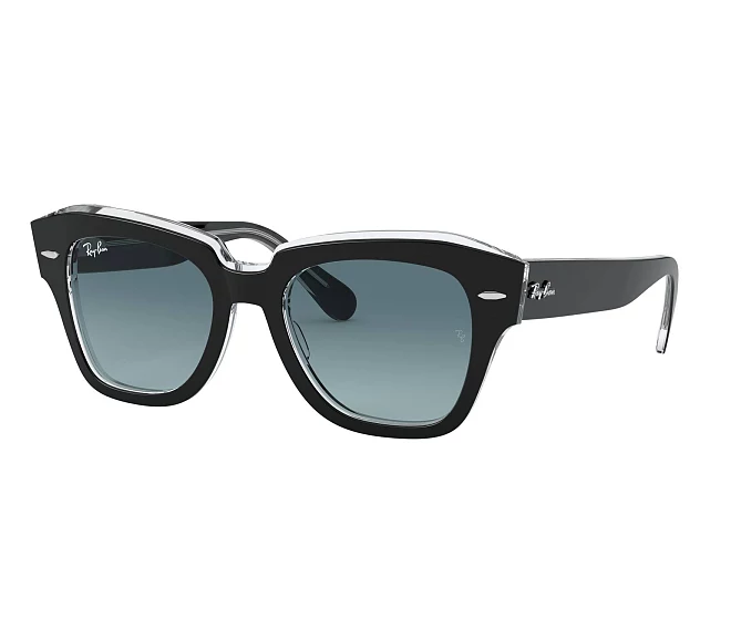 Lunettes de soleil Ray-Ban RB2186 12943M 52 20 Noir