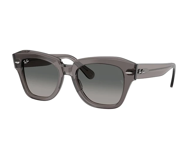 Lunettes de soleil Ray-Ban RB2186 136971 49 20 Gris