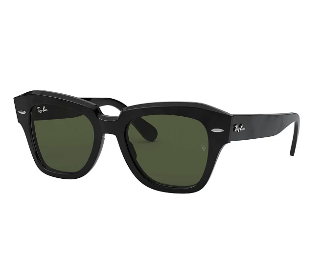 Lunettes de soleil Ray-Ban RB2186 901/31 49 20 Noir