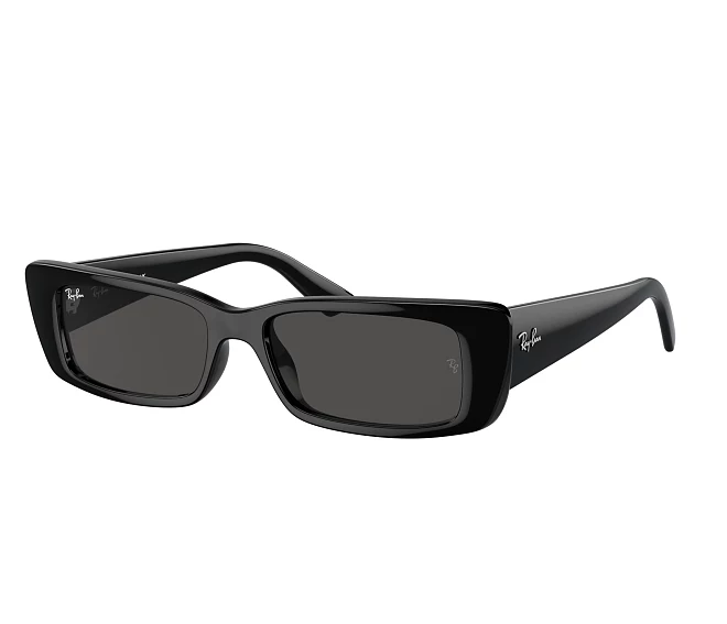 Lunettes de soleil Ray-Ban RB4425 667787 54 17 Noir