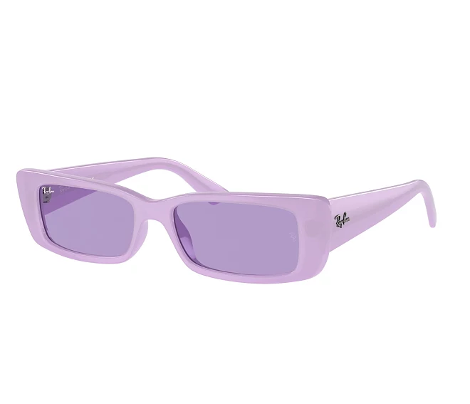 Lunettes de soleil Ray-Ban RB4425 67581A 54 17 Violet