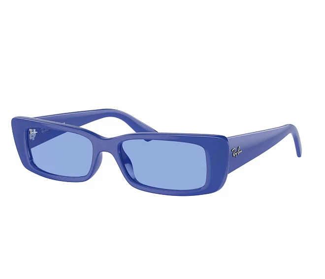Lunettes de soleil Ray-Ban RB4425 676180 54 17 Bleu