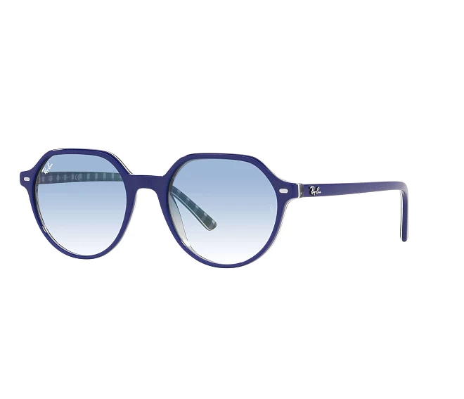Lunettes de soleil Ray-Ban RB-2195 13193F 53 18 Bleu