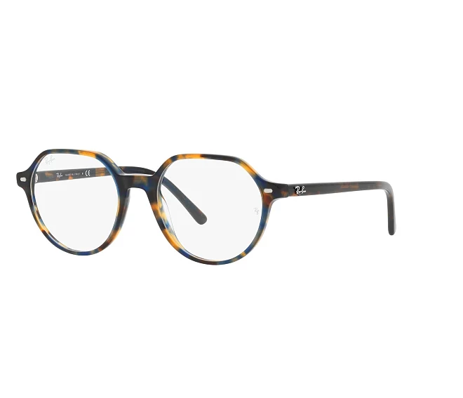 Lunettes de vue Ray-Ban RX5395 8174 49 18 Havane