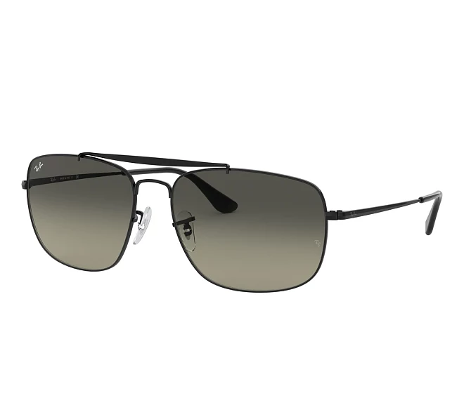 Lunettes de soleil Ray-Ban RB-3560 002/71 61 17 Noir
