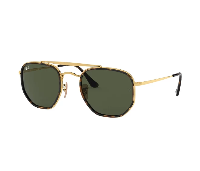 Lunettes de soleil Ray-Ban RB3648M 001 52 23 Or