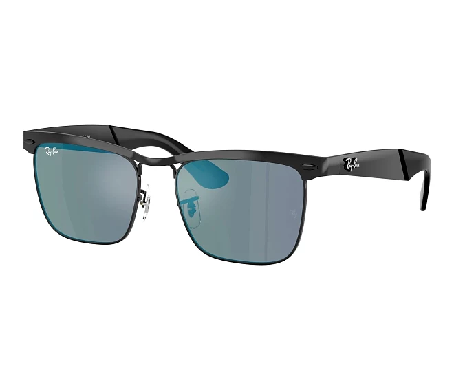 Lunettes de soleil Ray-Ban RB3875 002/8O 53 18 Noir