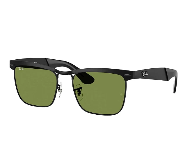 Lunettes de soleil Ray-Ban RB3875 006/4E 53 18 Noir