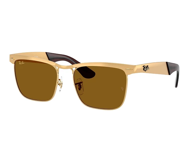 Lunettes de soleil Ray-Ban RB3875 927631 53 18 Or