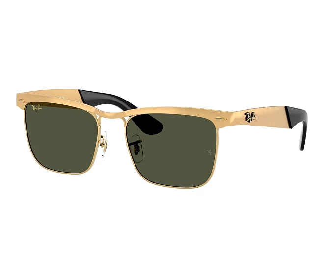 Lunettes de soleil Ray-Ban RB3875 927633 53 18 Or