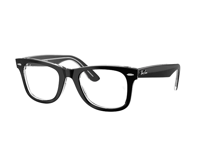 Lunettes de vue Ray-Ban RX4340V 2034 50 22 Noir