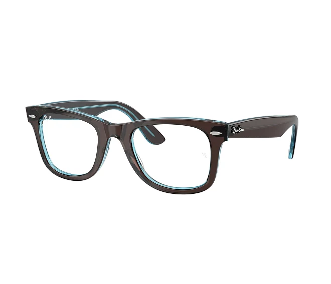 Lunettes de vue Ray-Ban RX4340V 8366 50 22 Marron