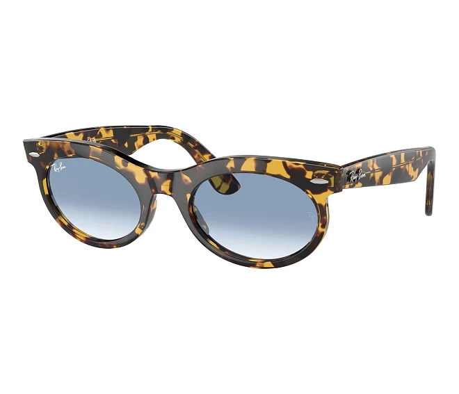 Lunettes de soleil Ray-Ban RB2242 13323F 50 22 Havane
