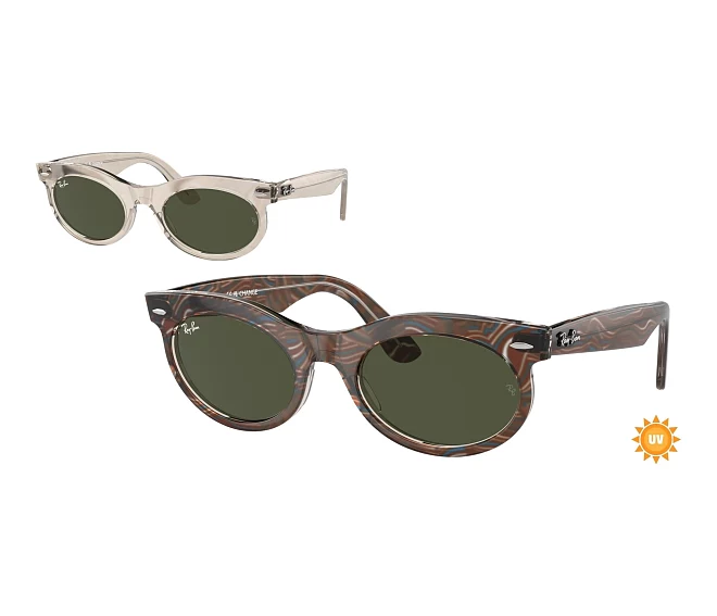 Lunettes de soleil Ray-Ban RB2242 138331 53 22 Gris