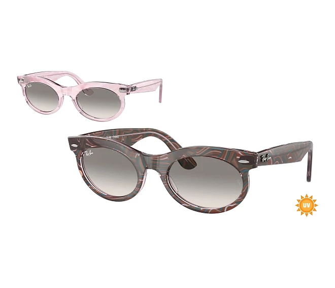Lunettes de soleil Ray-Ban RB2242 138432 53 22 Violet