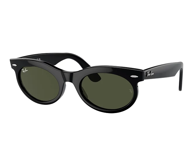 Lunettes de soleil Ray-Ban RB2242 901/31 53 22 Noir