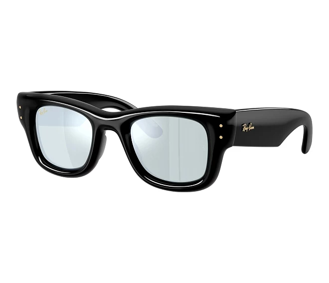 Lunettes de soleil Ray-Ban RB4940 601/30 47 23 Noir
