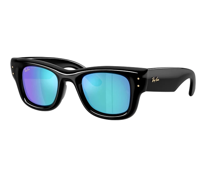 Lunettes de soleil Ray-Ban RB4940 601/55 47 23 Noir