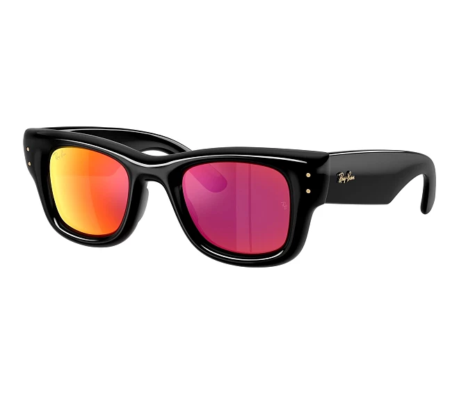 Lunettes de soleil Ray-Ban RB4940 601/6Q 47 23 Noir