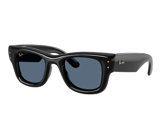 Lunettes de soleil Ray-Ban RB4940 601/80 47 23 Noir