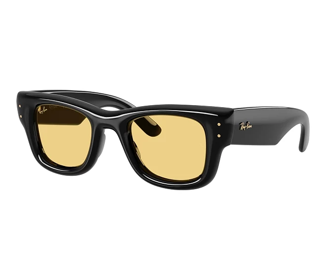 Lunettes de soleil Ray-Ban RB4940 601/85 47 23 Noir