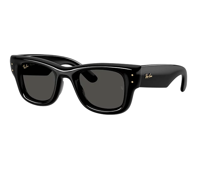 Lunettes de soleil Ray-Ban RB4940 601/87 47 23 Noir