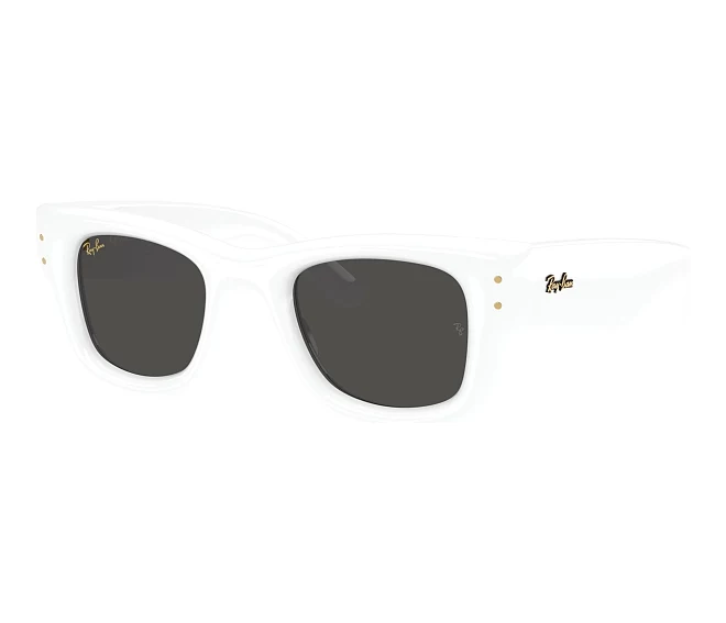 Lunettes de soleil Ray-Ban RB4940 671/87 47 23 Blanc