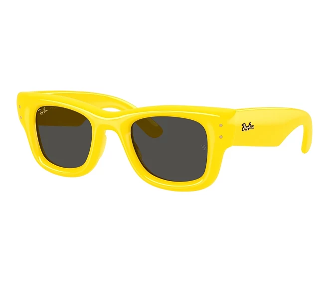 Lunettes de soleil Ray-Ban RB4940 683087 47 23 Jaune