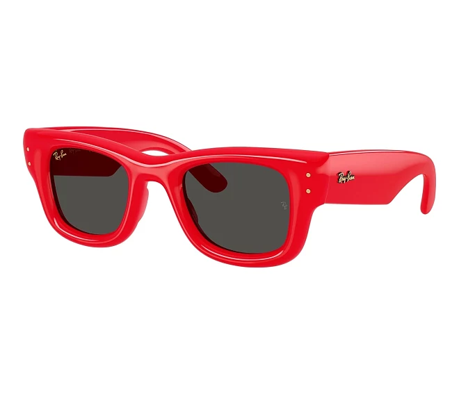 Lunettes de soleil Ray-Ban RB4940 683187 47 23 Rouge