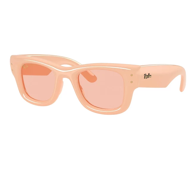 Lunettes de soleil Ray-Ban RB4940 687584 47 23 Beige